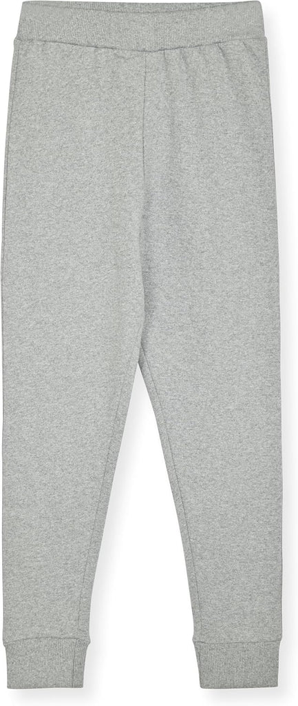 Little Big Girls' Sweatpants - 4 Pack Active Fleece Jogger Pants