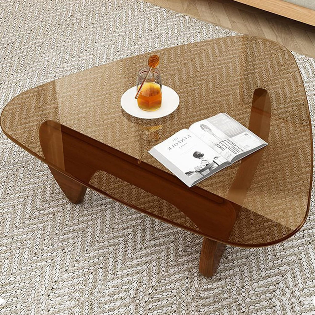 Modern Glass Coffee Table, Mid Century Coffee Table, Small Coffee Tables, Suitable Living Room Reception Office