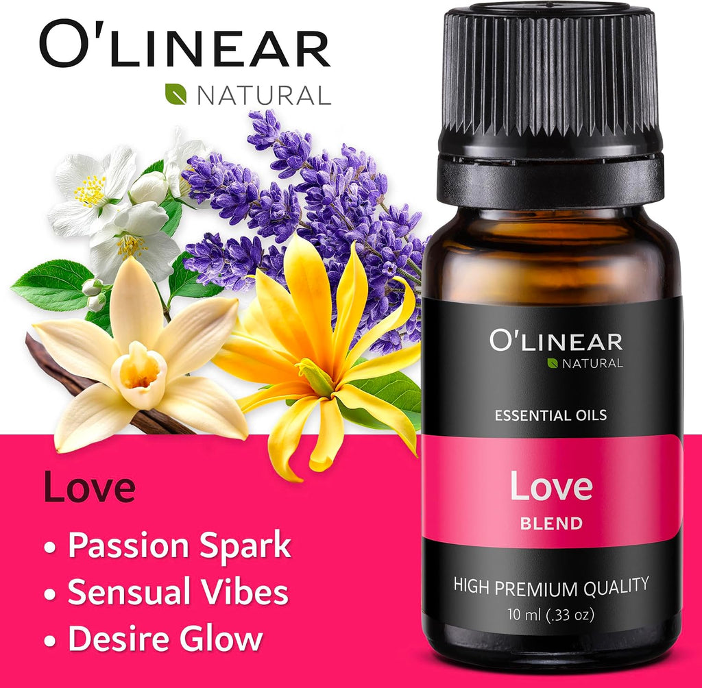 Essential Oils 6 Blends Set - Set of 6