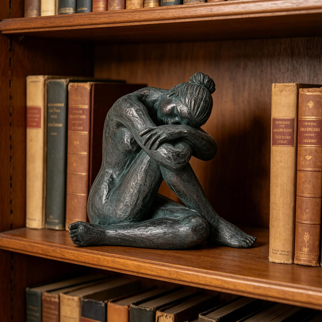 Yoga Dancer Statue Sculpture Living Room Decor