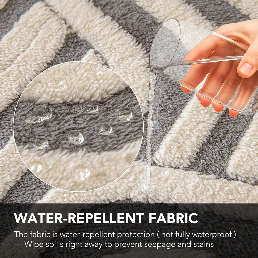 Couch Covers for Dogs, Non Slip Sofa Covers for 2 Cushion Washable
