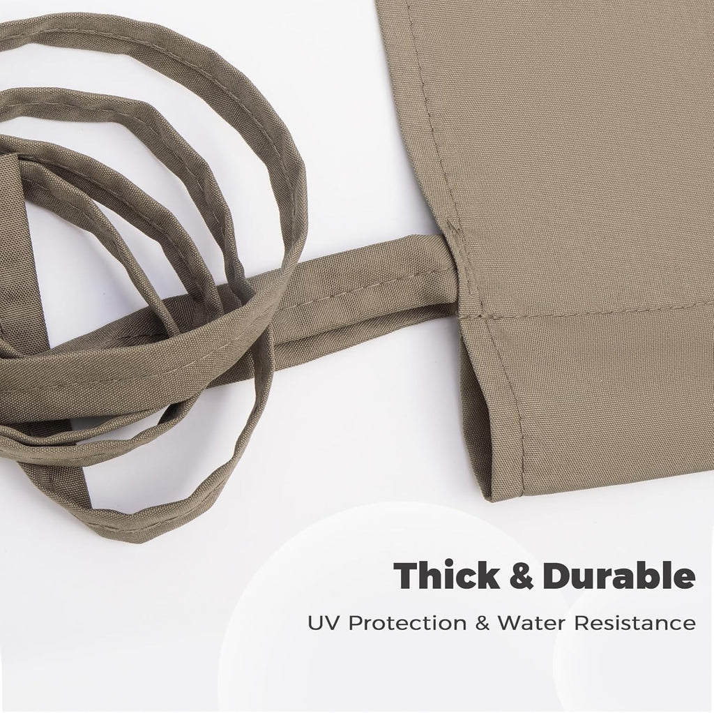 Universal Canopy Cover Replacement for 17x6.8 Ft Outdoor Per - Image 3