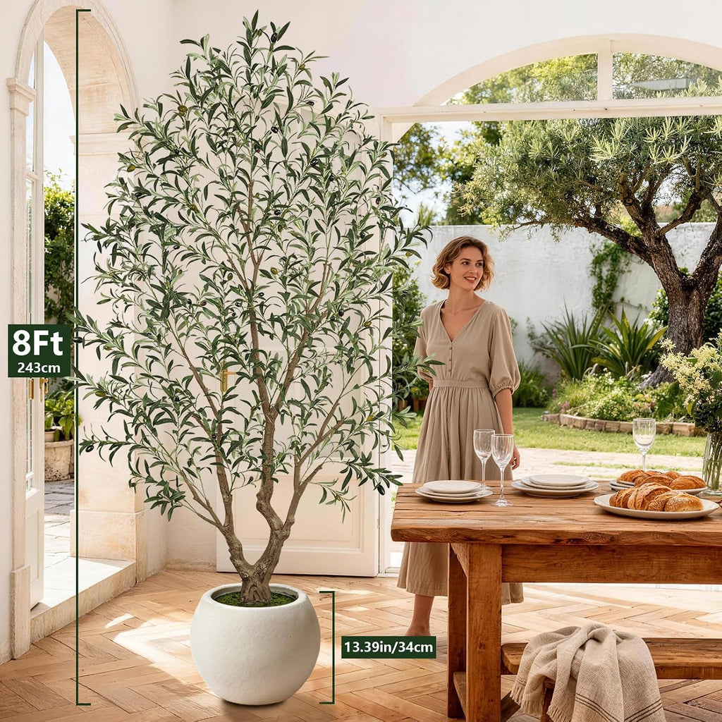 Olive Trees Artificial Indoor: 96% Lifelike - Can't Tell from 6ft