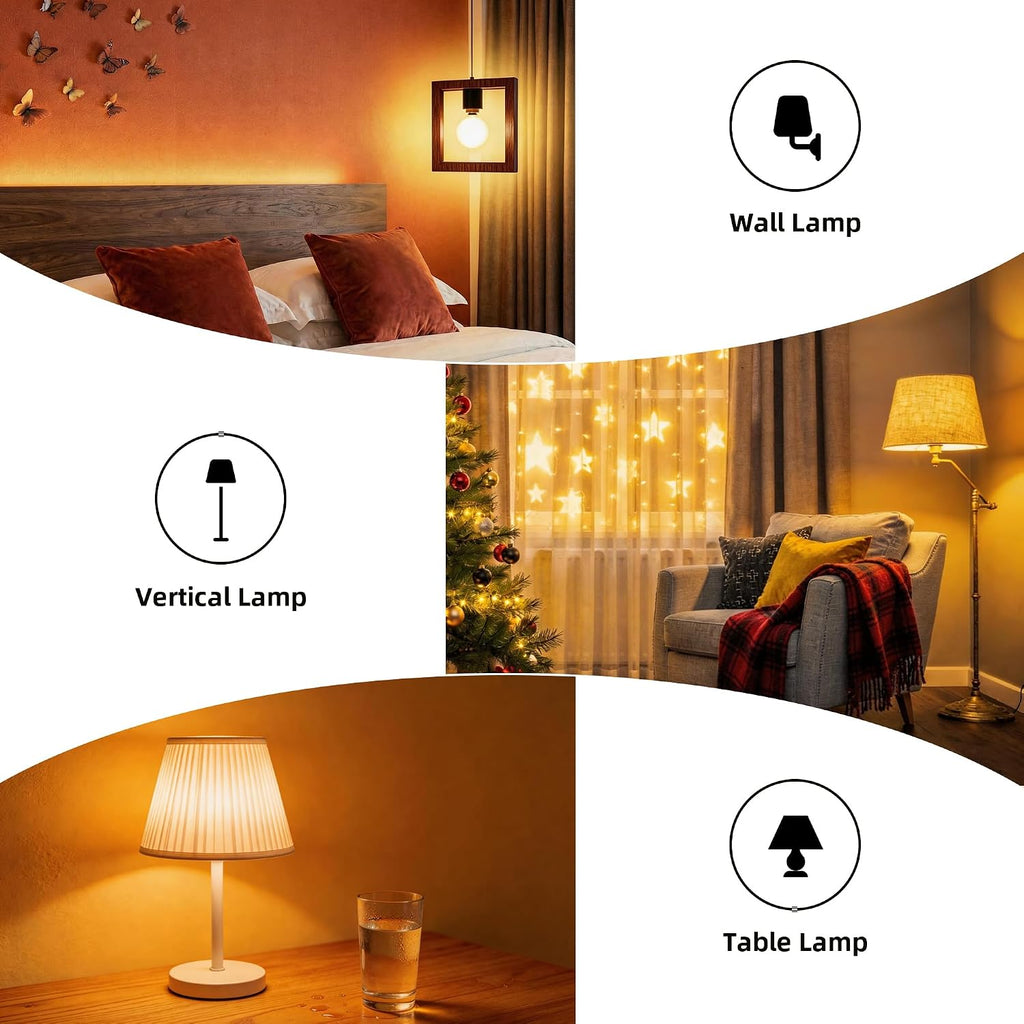 Dimmable E12 LED Bulb,40W Equivalent 4W Candelabra Light Bulbs,480LM