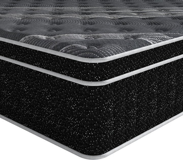 Mattress King Size 14 inch, Hybrid Memory Foam King Mattress in a Box, Individually Pocket Springs, Medium Firm Feel
