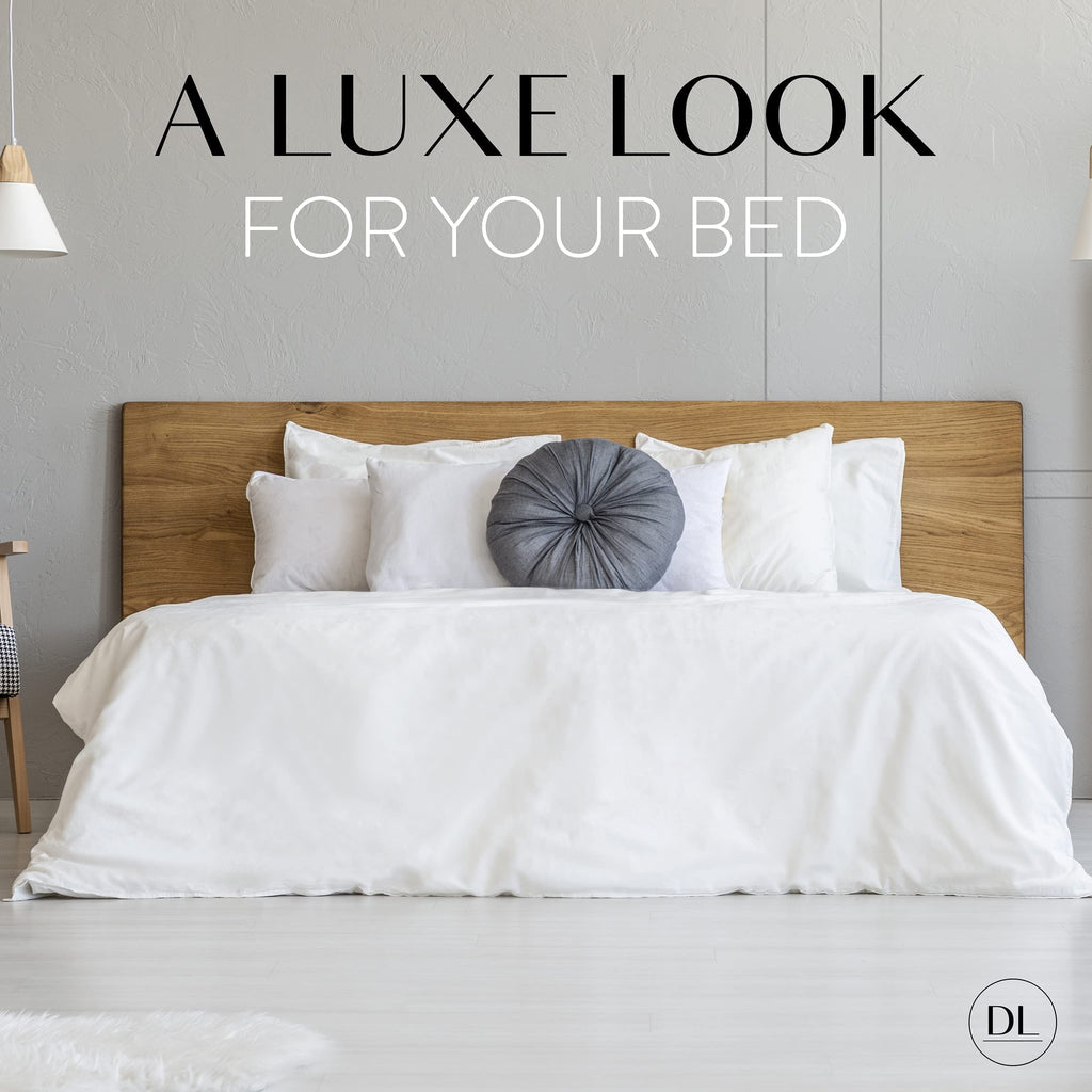 Twin Bunk Bed Sheets w/ 2 Pillowcases, Lightweight Brushed Microfiber Deep Pockets, 4 Piece Fitted Bedding Sets, Taupe