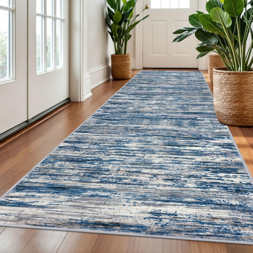 3x10 Washable Runner Rug, Non Slip Soft Area Rug Kitchen