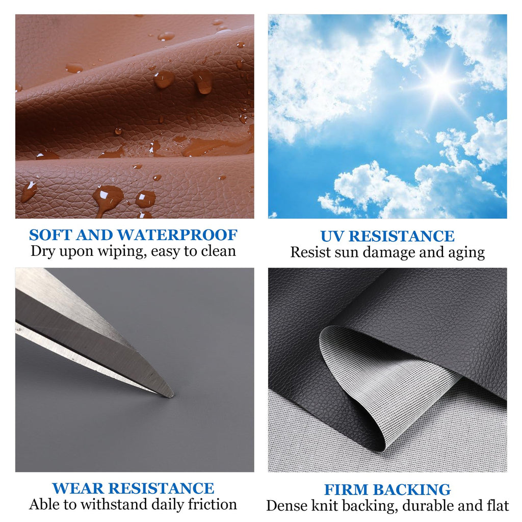 Upholstery Vinyl, Faux Leather for Boat Furniture Car