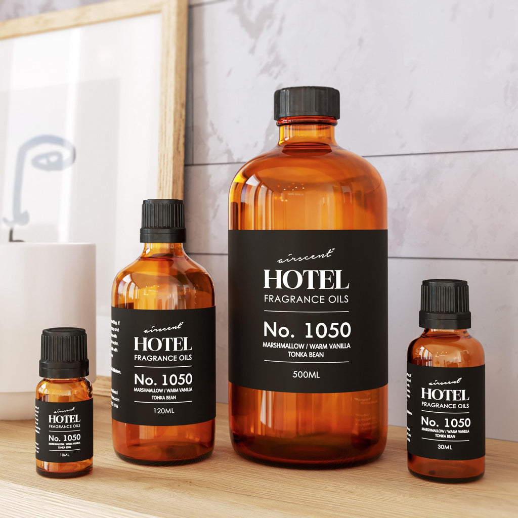 AirScent Hotel Diffuser Oil No. 1050 - Warm Vanilla Blend - 500 mL