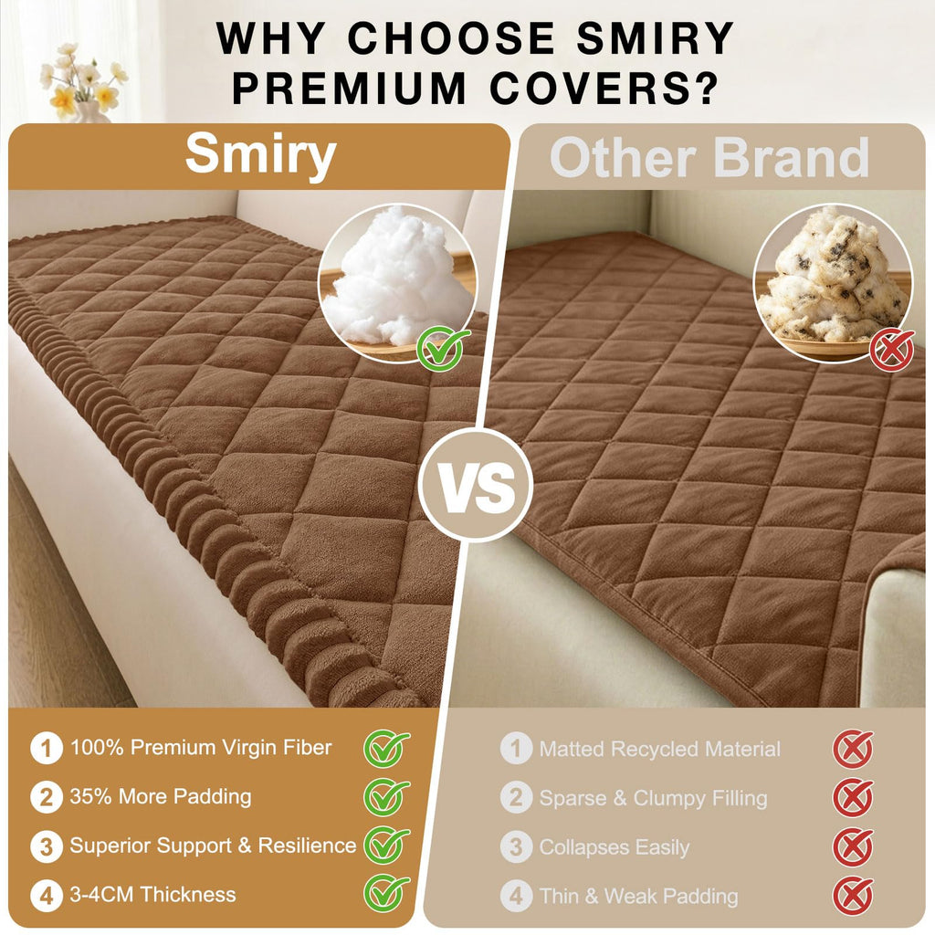 Couch Covers for Dogs Washable, Non Slip Sofa Protector for Pets