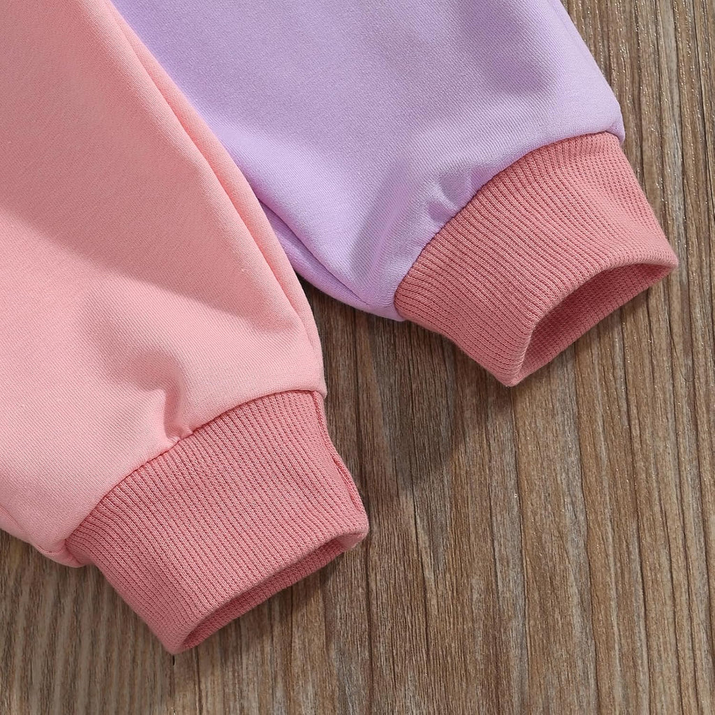 Toddler Baby Girl Clothes Kids Fall Winter Outfits Sweatshirt + Pants Sets