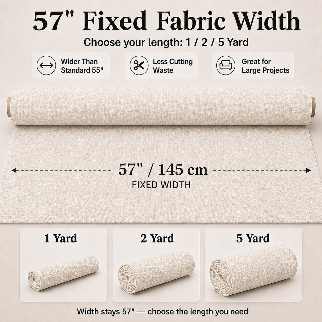 Mini Chenille Fabric by the Yard, 57-Inch Wide