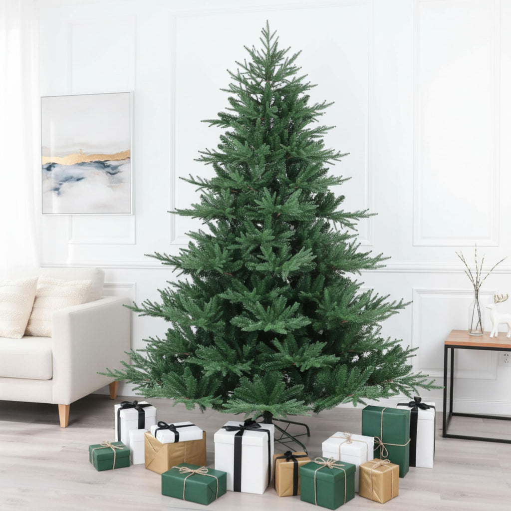 5ft Fine Shape Nordmann Fir Christmas Tree (5ft Unlit)