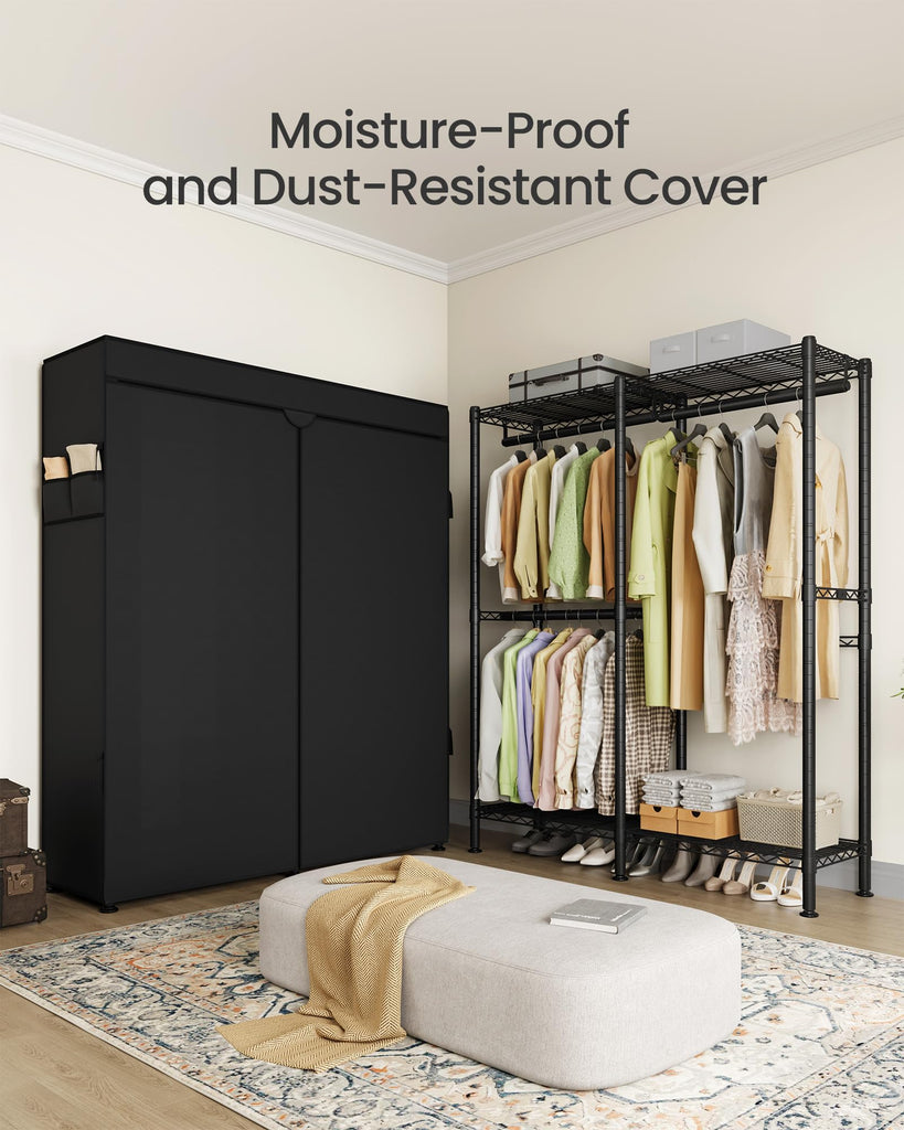 Closet Organizers and Storage, Clothes Rack with Shelves