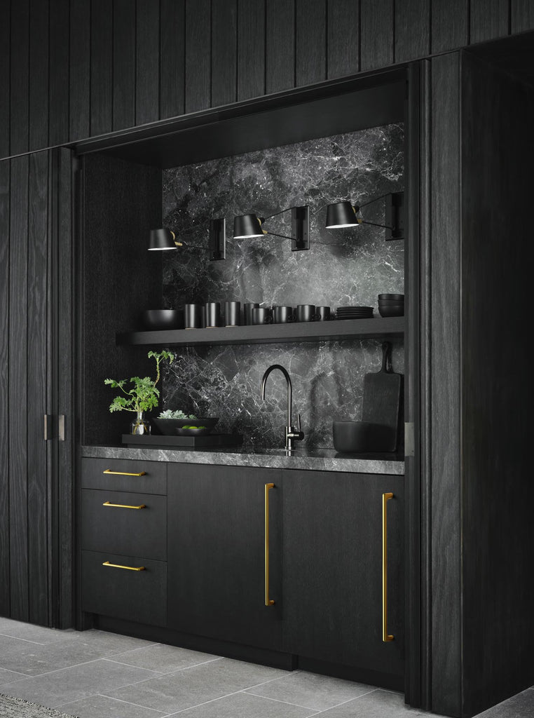 Polished Rich Gold Cabinet Pulls with 12.6'' Hole Centers, Modern Style Zinc Alloy Cabinet Handles for