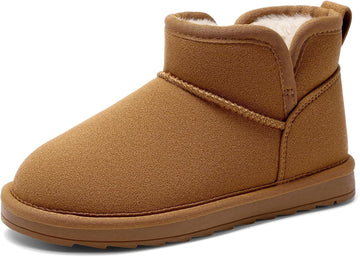 Girls Boots Kids Winter Ankle Booties