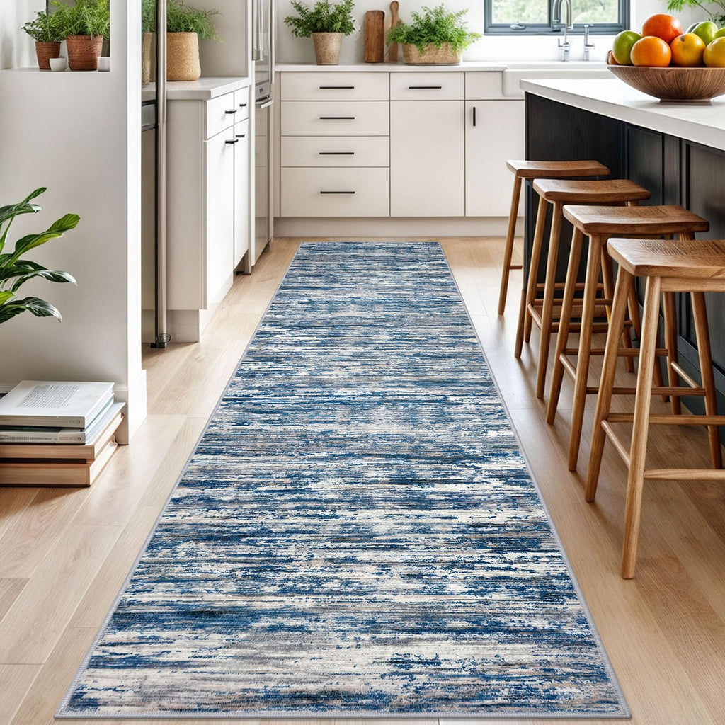 3x10 Washable Runner Rug, Non Slip Soft Area Rug Kitchen