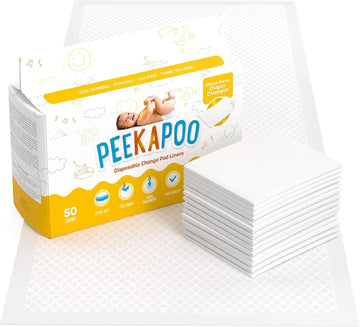 The Original Disposable Baby Changing Pad Liners - 50 Pack