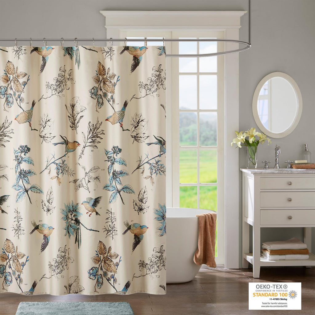 Farmhouse Cotton, 72"x72", Khaki