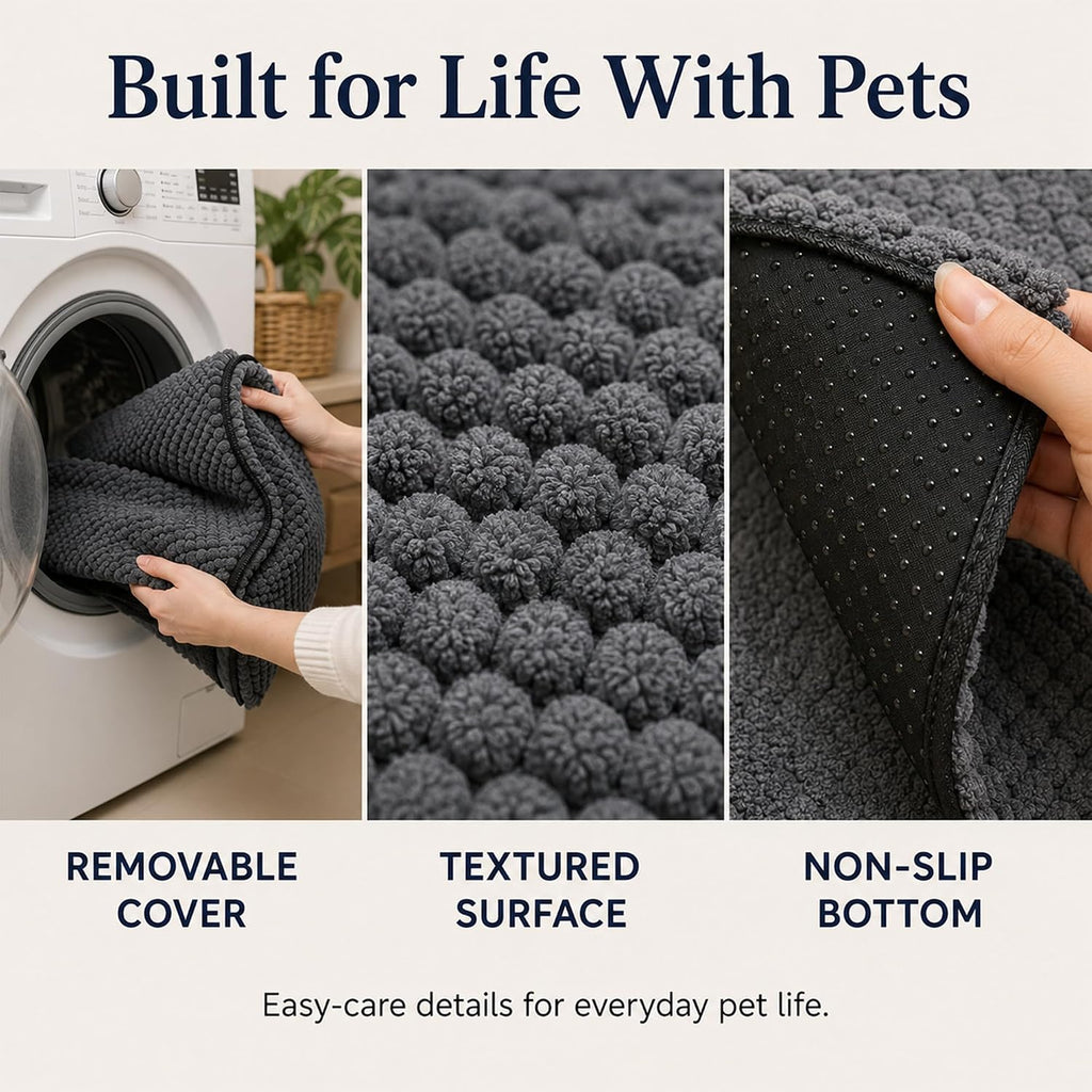 Multi‐Scene Pet Step, Grey, 7-Step