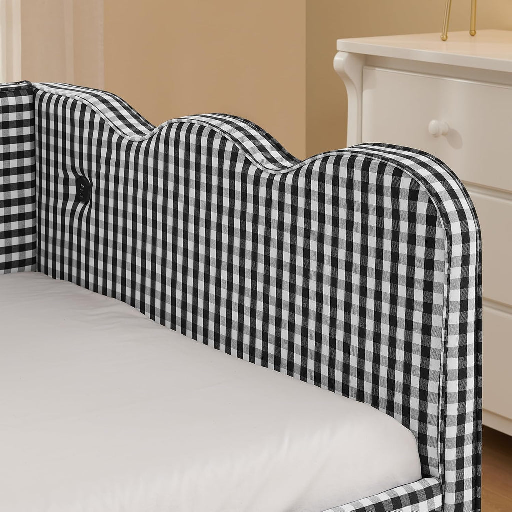 Full Size Upholstery Daybed with Trundle and Usb Full to King Design a Mknz