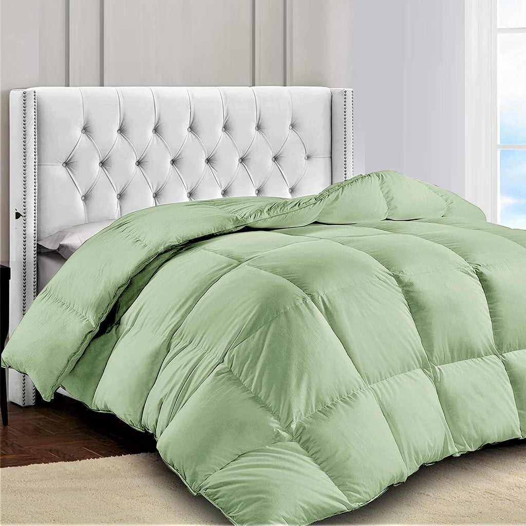LUX Décor Queen Comforter - 88x88 Ultra-Soft Down Alternative Duvet Insert