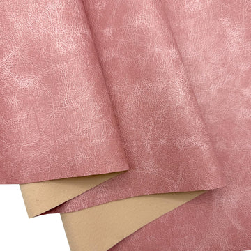 Soft Smooth Distressed Upholstery Synthetic Leather 16"x54"(41x137cm) Crazy Horse Marine Vinyl Faux Leather