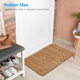 Handwoven Jute Rug - 2'x3', Natural Fiber Area Rug, Eco-Friendly, Durable, Versatile Accent Rug for 