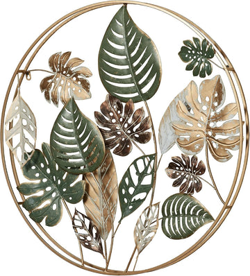 Tropical Impressions Botanical Leaf Wall Sculpture