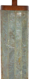 31" Modern Table Lamp with Copper Accents - Table Top Lamp