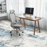 Washable Area Rugs for Living Room 8x10 - Large Neutral Modern Abstract Rug