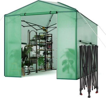 8X12 FT Pop Up Greenhouse for Outdoors