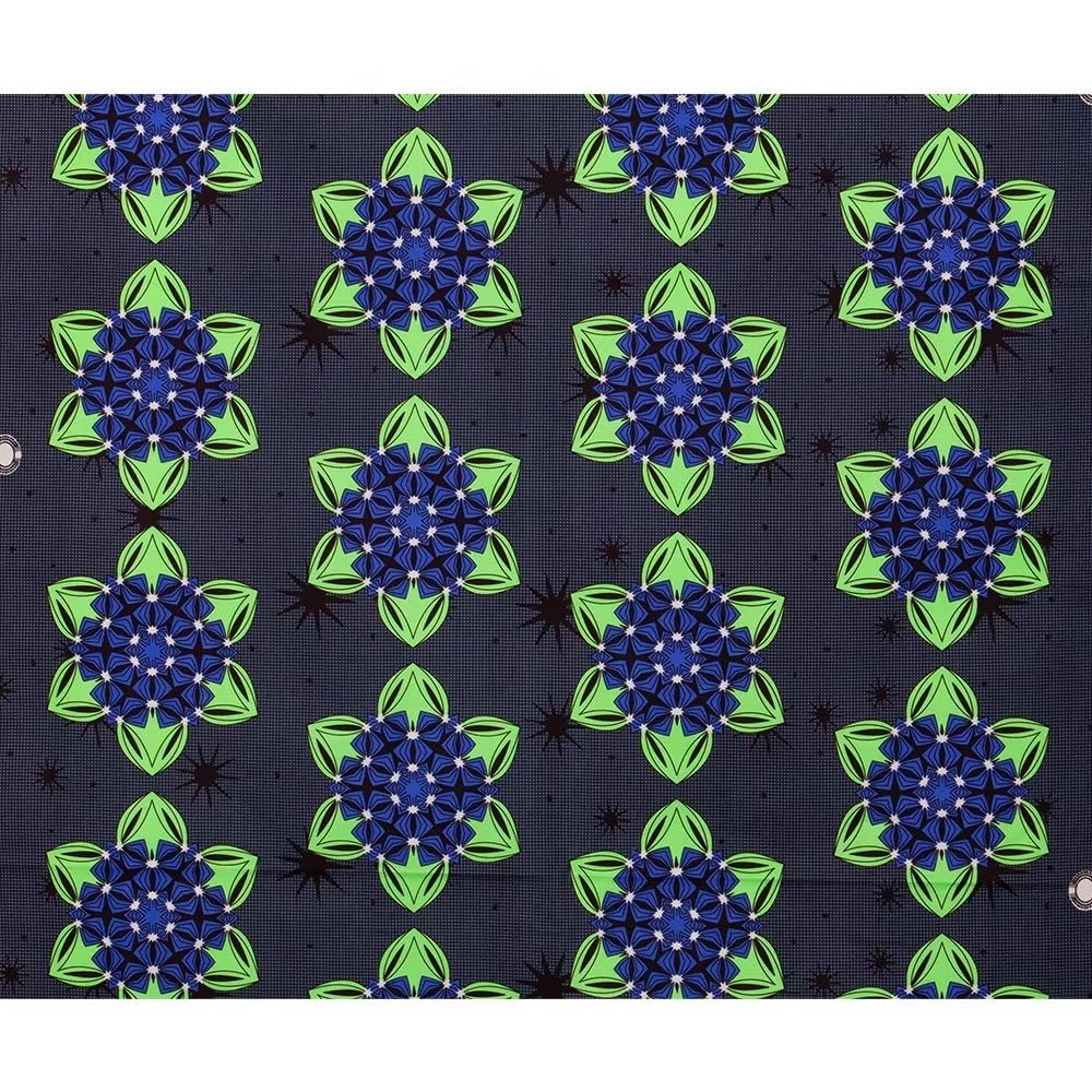 African Fabric 6 Yard Ankara Fabric Tribal Print Fabric Dashiki Print Wax Fabric 6486