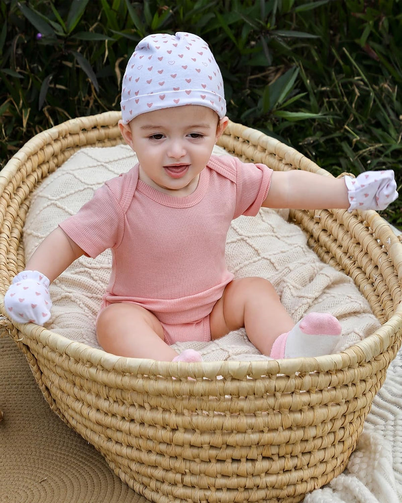 Baby Boy Girl Bodysuits Short Sleeve Summer Infant Clothes