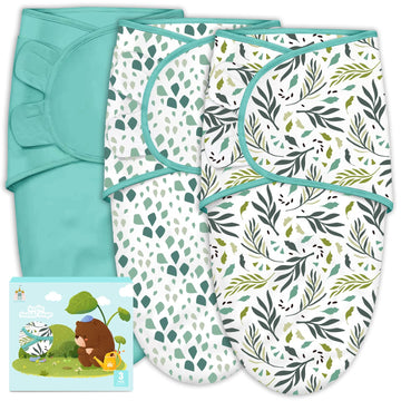 Pack Baby Swaddle Sleep Sacks - Swaddle Sack - Ergonomic Baby Swaddles Blanket Warp for Boys and Girls