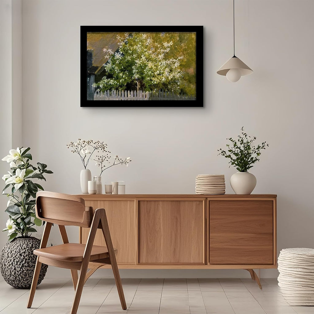 24x36 Poster Frame in Black Wood with Plexiglass 2 Pack