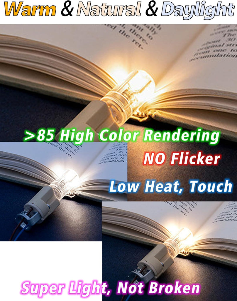 G9 LED Bulb 20W Equivalent, 2w Low Wattage Bulb, 2700K Warm White