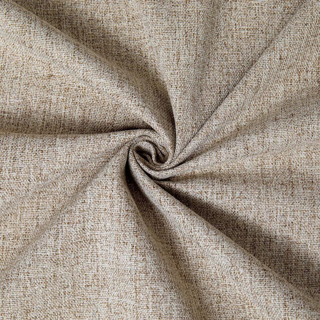 100% Blackout Curtains 96 Inches Long 2 Panels Set, Beige Curtains, Black Out Thermal Insulated Grommet Drapes