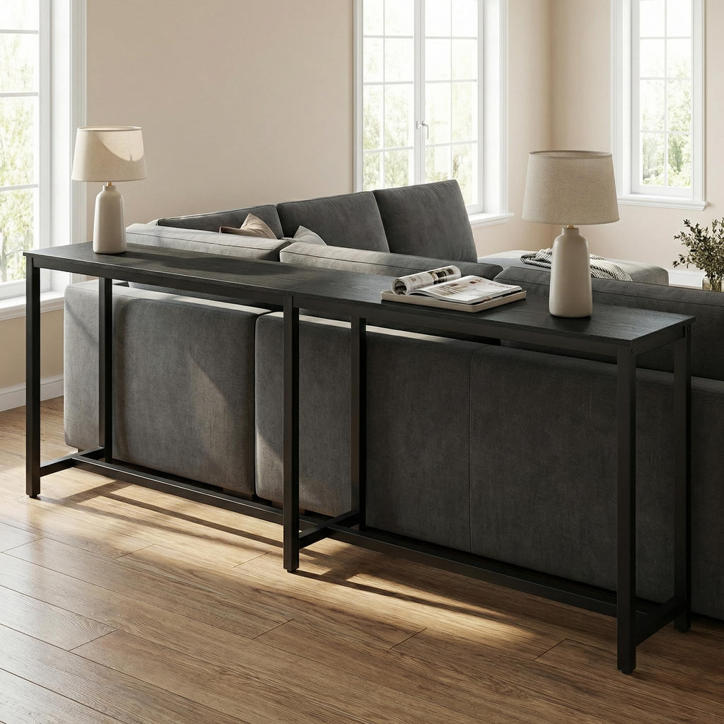 71" L Narrow Long Kitchen Dining Bar Table