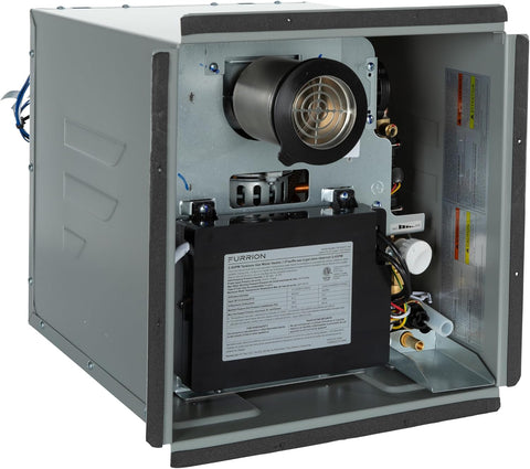 Tankless Gas Water Heater, White, 2.4 GPM, 60, 000 BTU, Antifreeze Protection, Propane w/Electric Ignition