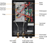 18kW Tankless Water Heater Electric 240V WINTEMP, On Demand Instant Hot Water Heater, Up to 4.3 GPM