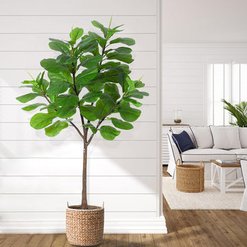 5.8FT Artificial Fiddle Leaf Fig Tree
