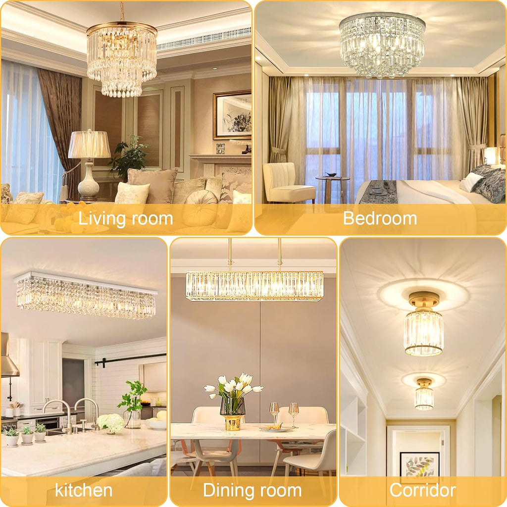 G9 LED Bulb 3000K Warm White 6W, 60W Equivalent Halogen Replacement