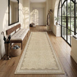 Scalloped 2x10 Runner Rug