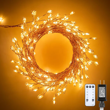 Fairy Lights Plug , String Lights for Christmas Tree Decoration