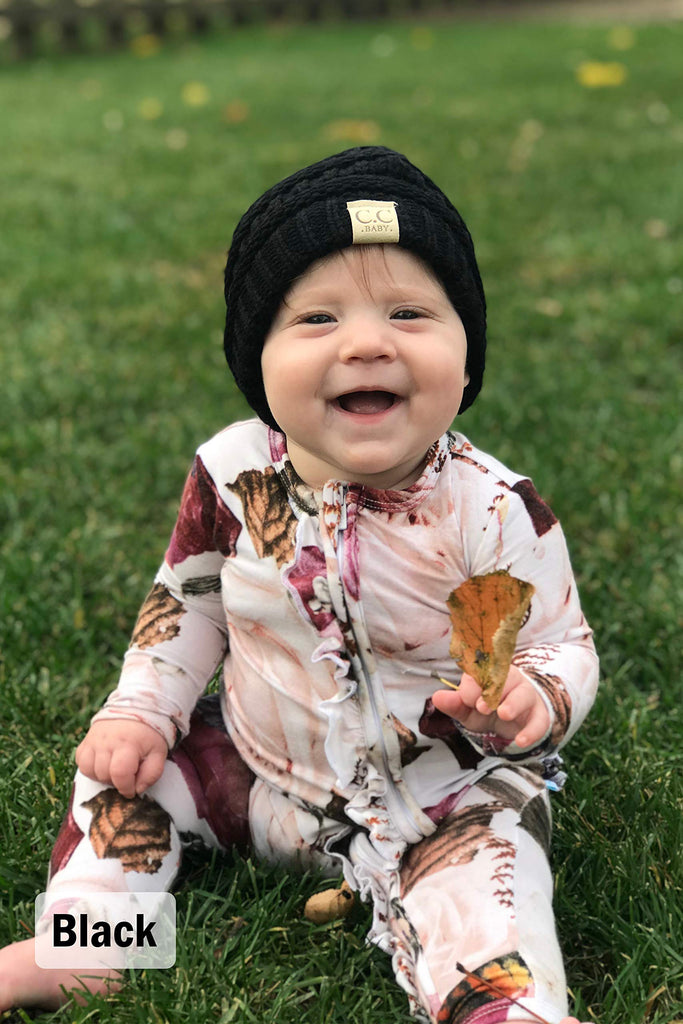 Baby Winter Hat - Cute Newborn Beanie, Infant Girl Hats, Baby Beanies for Boys & Girls, Stocking Stuffer