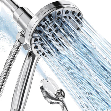 9 Settings High Pressure Magnetic Shower Head with Handheld