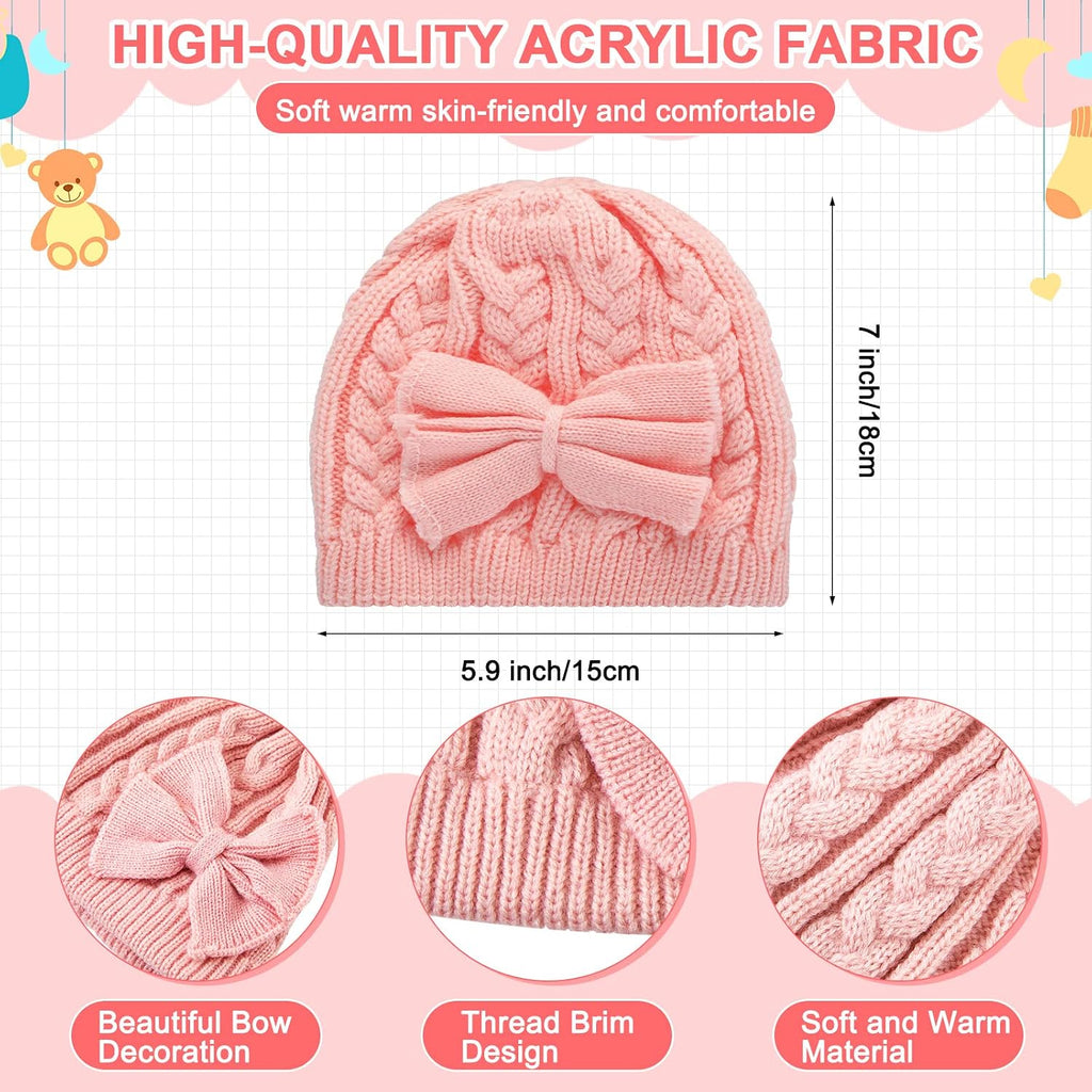 3 Set Toddler Hat Glove Set