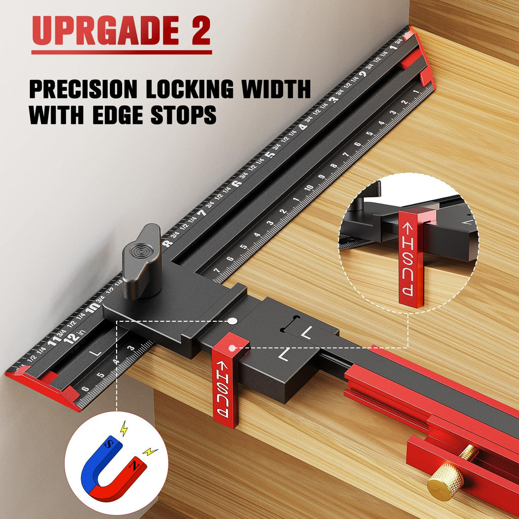 Stair Tread Template Tool - No Assembly Required Stair Tread Jig