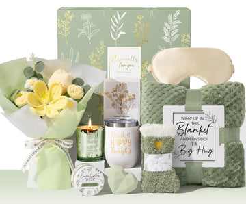 Christmas Birthday Gifts for Women Spa Self Care Package Get Well Soon Gift
